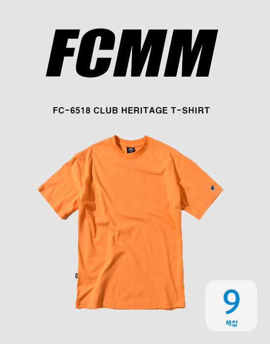 [FCMM]클럽 헤리티지 티셔츠
