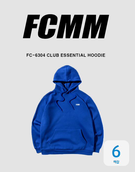 [FCMM]클럽 에센셜 후드 티셔츠